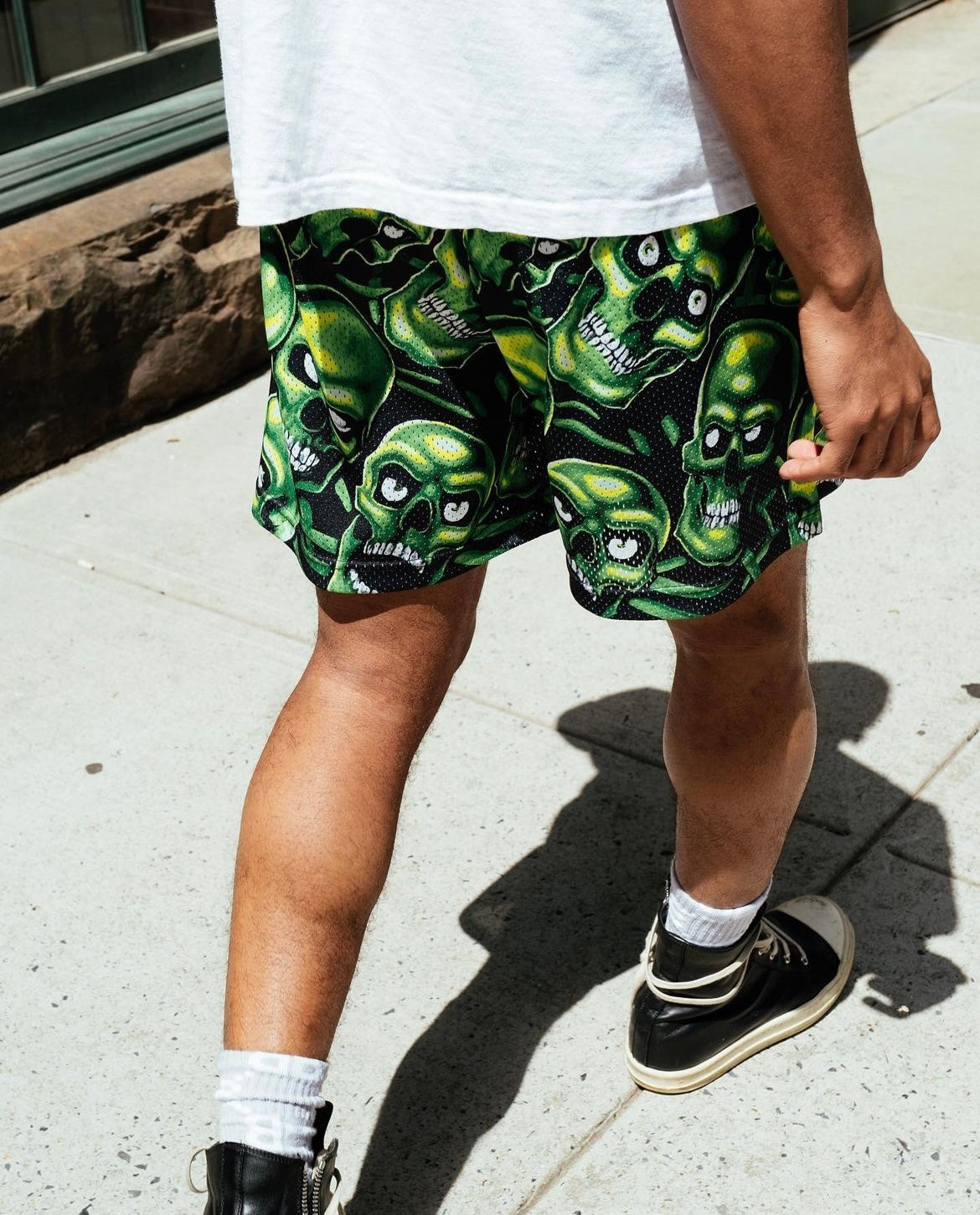 COLLEGE MJ MESH SHORTS – Dreamers Los Angeles